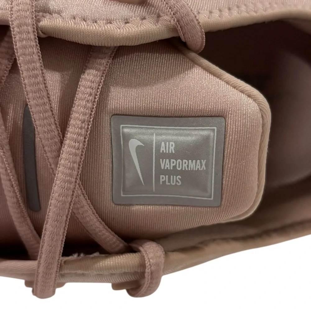 Nike Air VaporMax Plus Pink Oxford DM8327-600 Lace Up Sneakers Women’s Size 12 - Picture 6 of 11